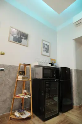 Cucina o angolo cottura di Authentic Neapolis in the hearth of the center