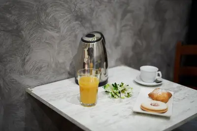 Cibo presso il bed & breakfast o nelle vicinanze