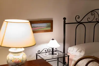 Letto o letti in una camera di La Floridea