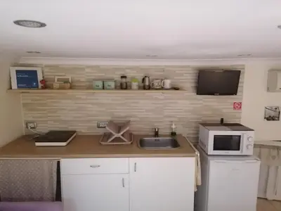 Cucina o angolo cottura di La Mansardina