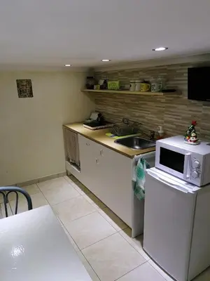 Cucina o angolo cottura di La Mansardina