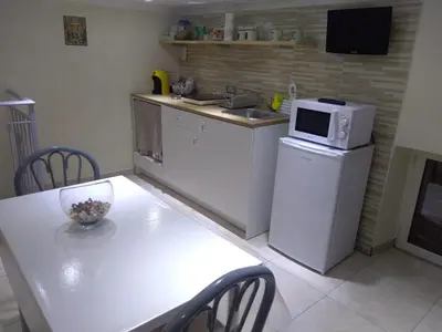 Cucina o angolo cottura di La Mansardina
