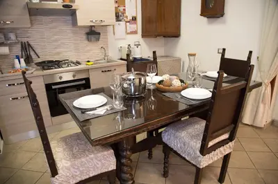 Cucina o angolo cottura di Luci di S. Chiara