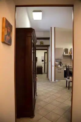 Cucina o angolo cottura di Luci di S. Chiara