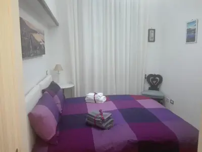 Letto o letti in una camera di Luci di S. Chiara