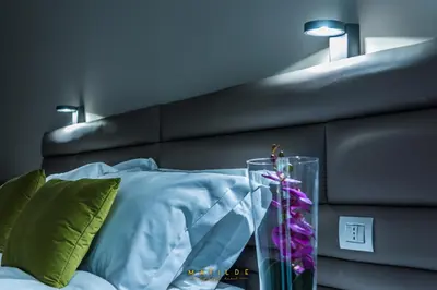 Letto o letti in una camera di Hotel Matilde - Lifestyle Hotel