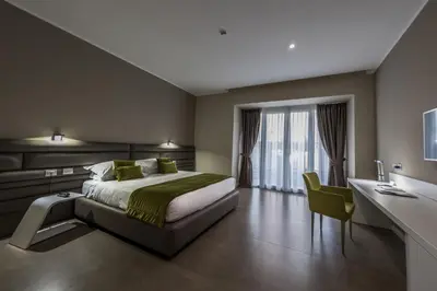 Letto o letti in una camera di Hotel Matilde - Lifestyle Hotel