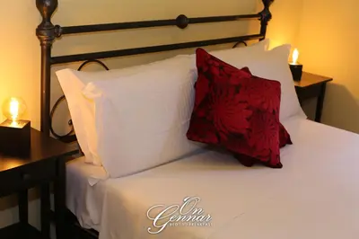 Letto o letti in una camera di On Gennar