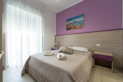 Letto o letti in una camera di L'Orto del Conte
