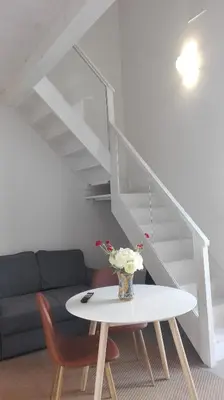 Area soggiorno di Piano Nobile by Napoliapartments