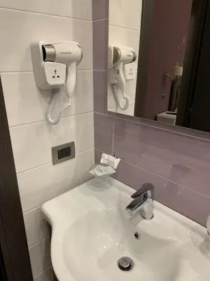 Bagno di B&B Le Stanze di Santa Chiara