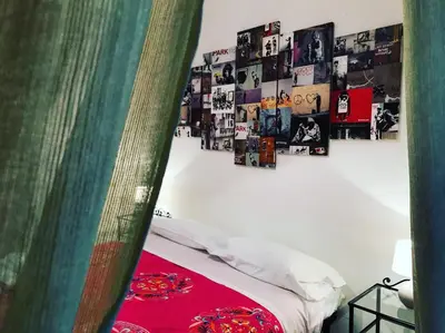 Letto o letti in una camera di Casa G&G Pignasecca 2 nel cuore di Napoli