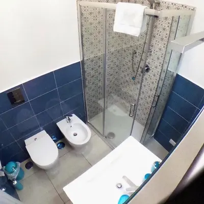 Bagno di Casa G&G Pignasecca 2 nel cuore di Napoli