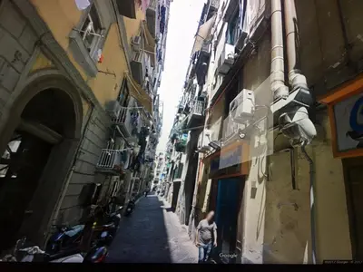 Il quartiere o una zona nella vicinanze dell'appartamento