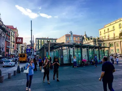Ospiti di Casa G&G Pignasecca 2 nel cuore di Napoli