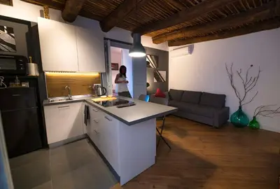Cucina o angolo cottura di Il quartino di Tarsia