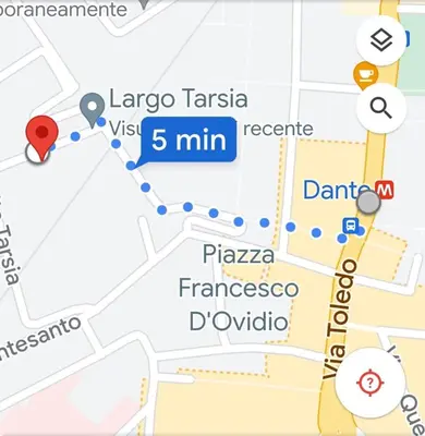 Planimetria di Il quartino di Tarsia
