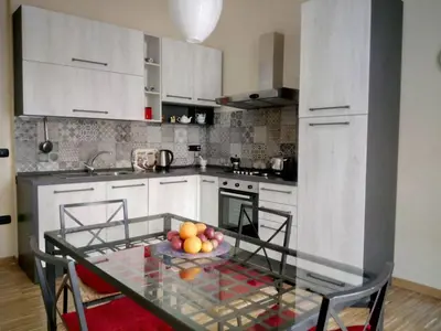 Cucina o angolo cottura di Casa Joss