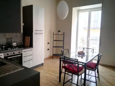 Cucina o angolo cottura di Casa Joss