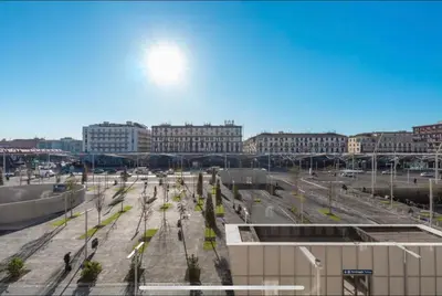 Planimetria di Garibaldi Suite
