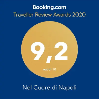 Certificato, attestato, insegna o altro documento esposto da Nel Cuore di Napoli