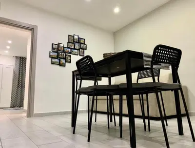 Area soggiorno di Nel Cuore di Napoli