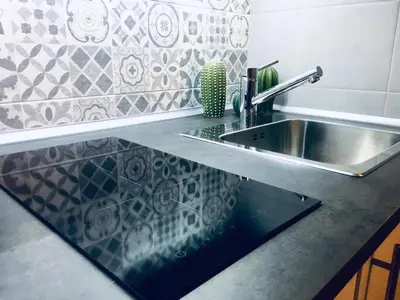 Cucina o angolo cottura di FRANZ GUEST HOUSE