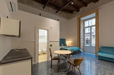 Cucina o angolo cottura di Il Tesoro Smart Suite & SPA