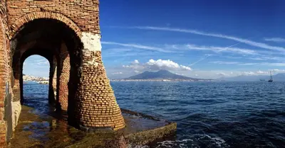 Paesaggio naturale nelle vicinanze dell'ostello