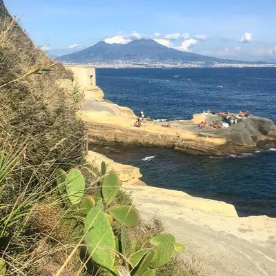 Paesaggio naturale nelle vicinanze dell'ostello