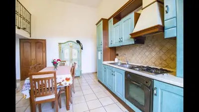 Cucina o angolo cottura di A Casa Di Maria