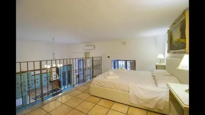 Letto o letti in una camera di A Casa Di Maria