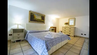 Letto o letti in una camera di A Casa Di Maria