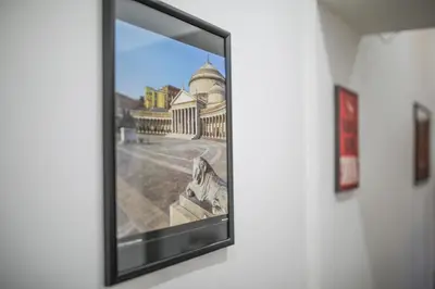 Planimetria di Il vicoletto di Santa Lucia