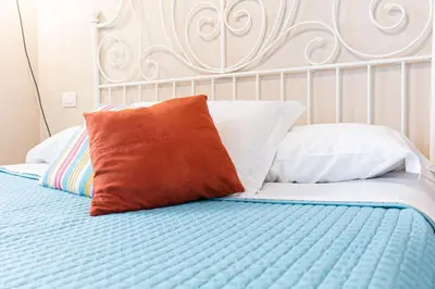 Letto o letti in una camera di Civico 50