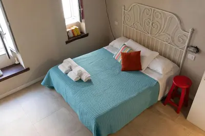 Letto o letti in una camera di Civico 50