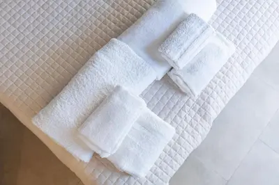 Letto o letti in una camera di Civico 50
