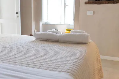 Letto o letti in una camera di Civico 50