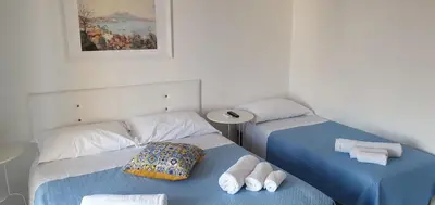 Letto o letti in una camera di Il Balconcino