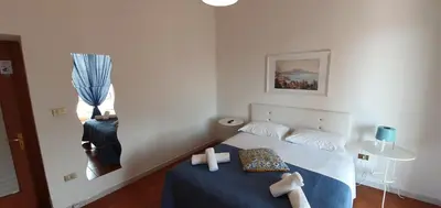 Letto o letti in una camera di Il Balconcino
