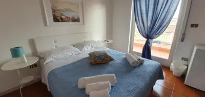 Letto o letti in una camera di Il Balconcino