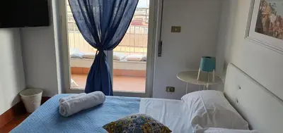 Letto o letti in una camera di Il Balconcino