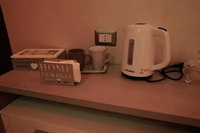 Set per la preparazione di tè e caffè presso Luxury Holidays