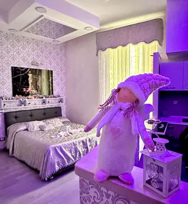 Letto o letti in una camera di Luxury Holidays