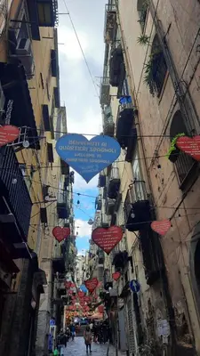 Il quartiere o una zona nella vicinanze della casa vacanze