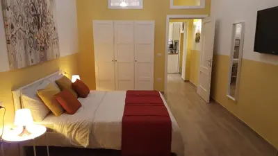 Letto o letti in una camera di Gennarino's Home