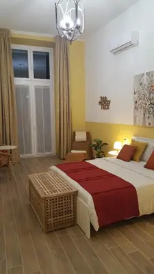 Letto o letti in una camera di Gennarino's Home