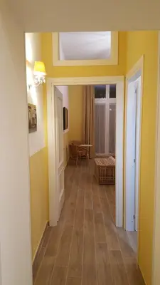 Area soggiorno di Gennarino's Home
