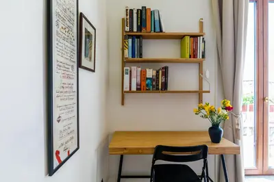 Biblioteca nell'affittacamere