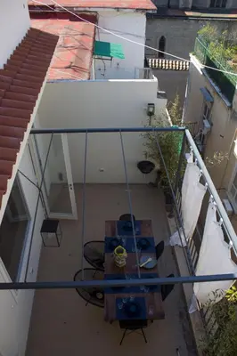 Balcone o terrazza di Schiara